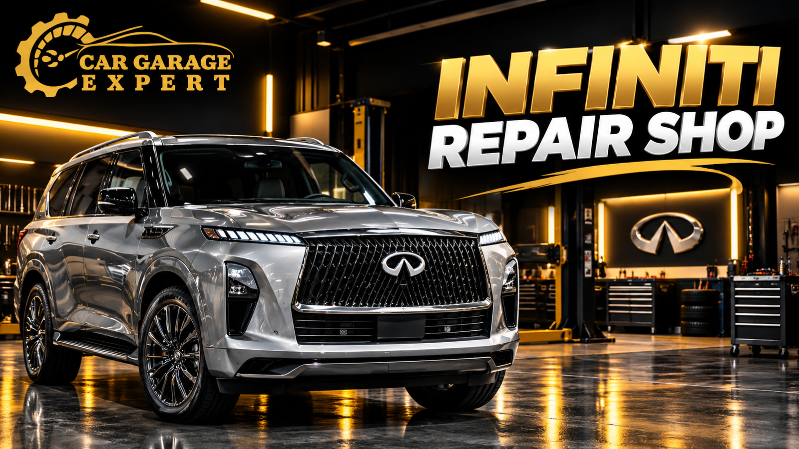 infiniti repair shop