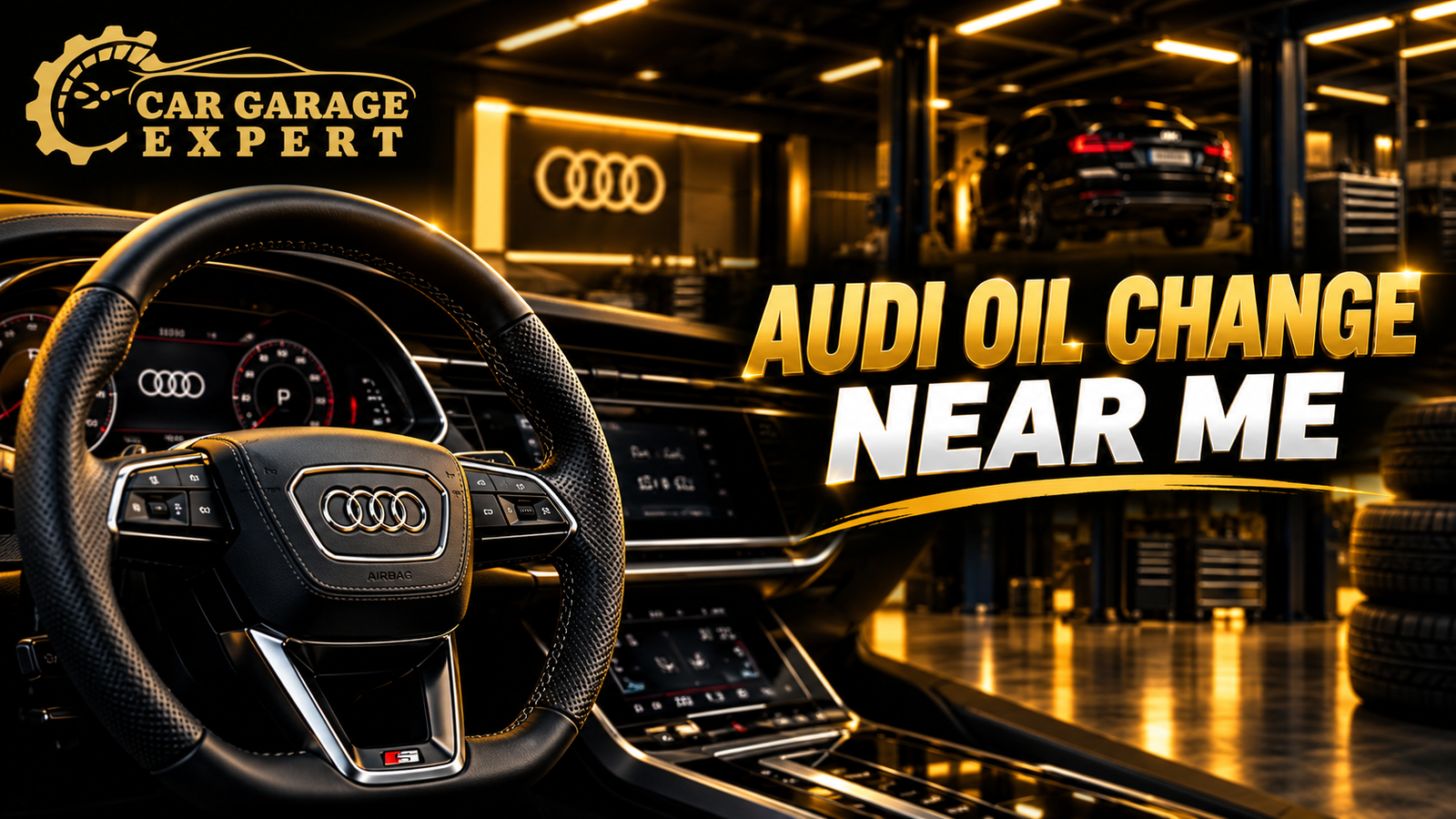 audi oil change near me