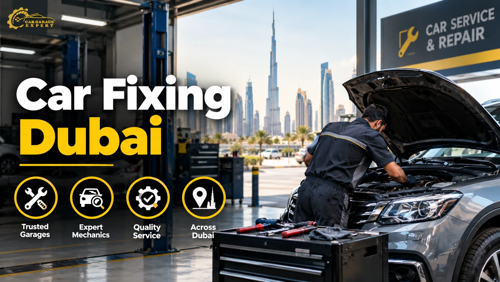 car fixing Dubai