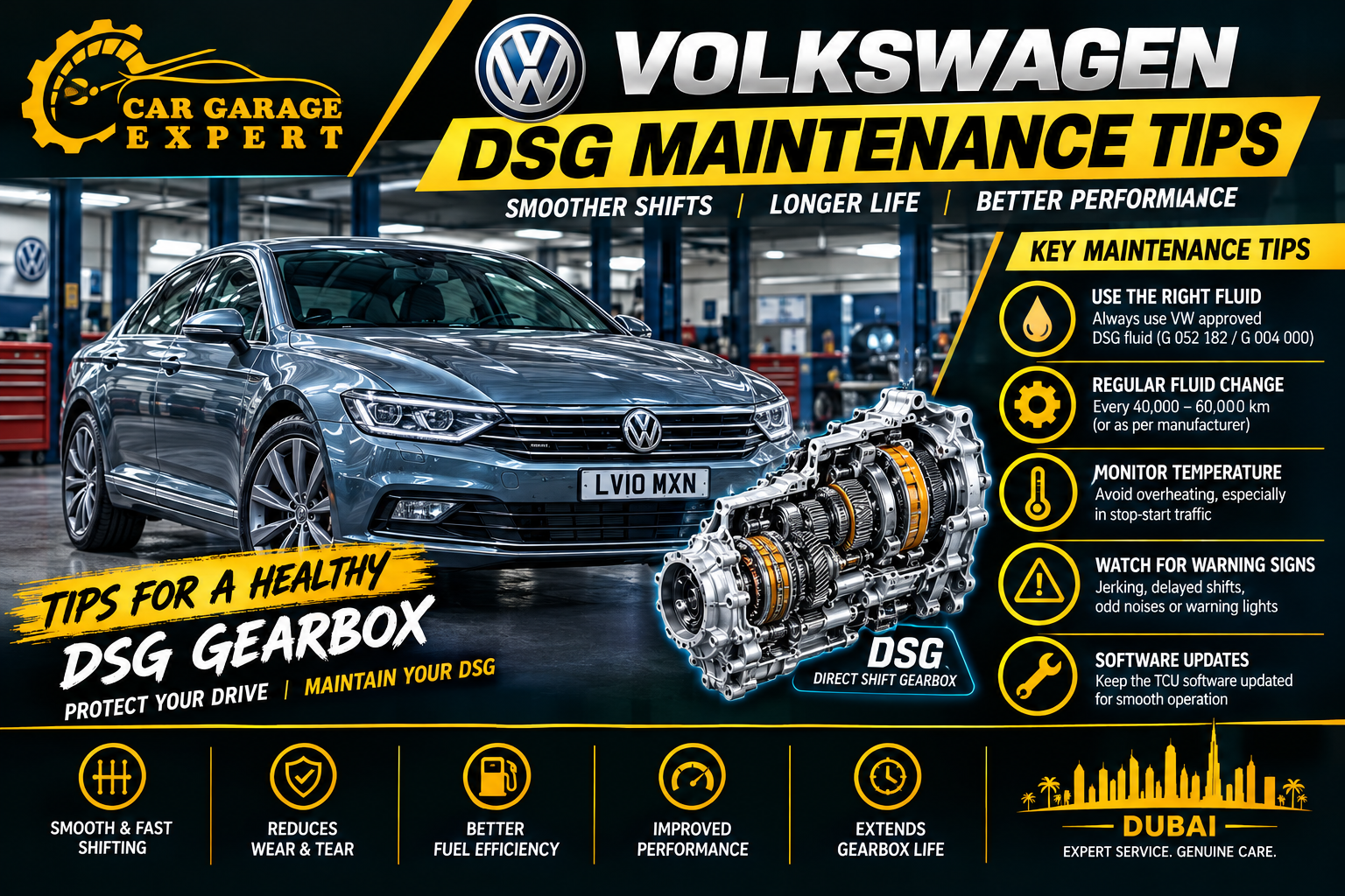 Volkswagen DSG Maintenance Tips