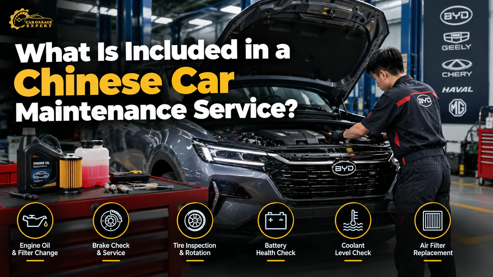 Chinese Car Maintenance