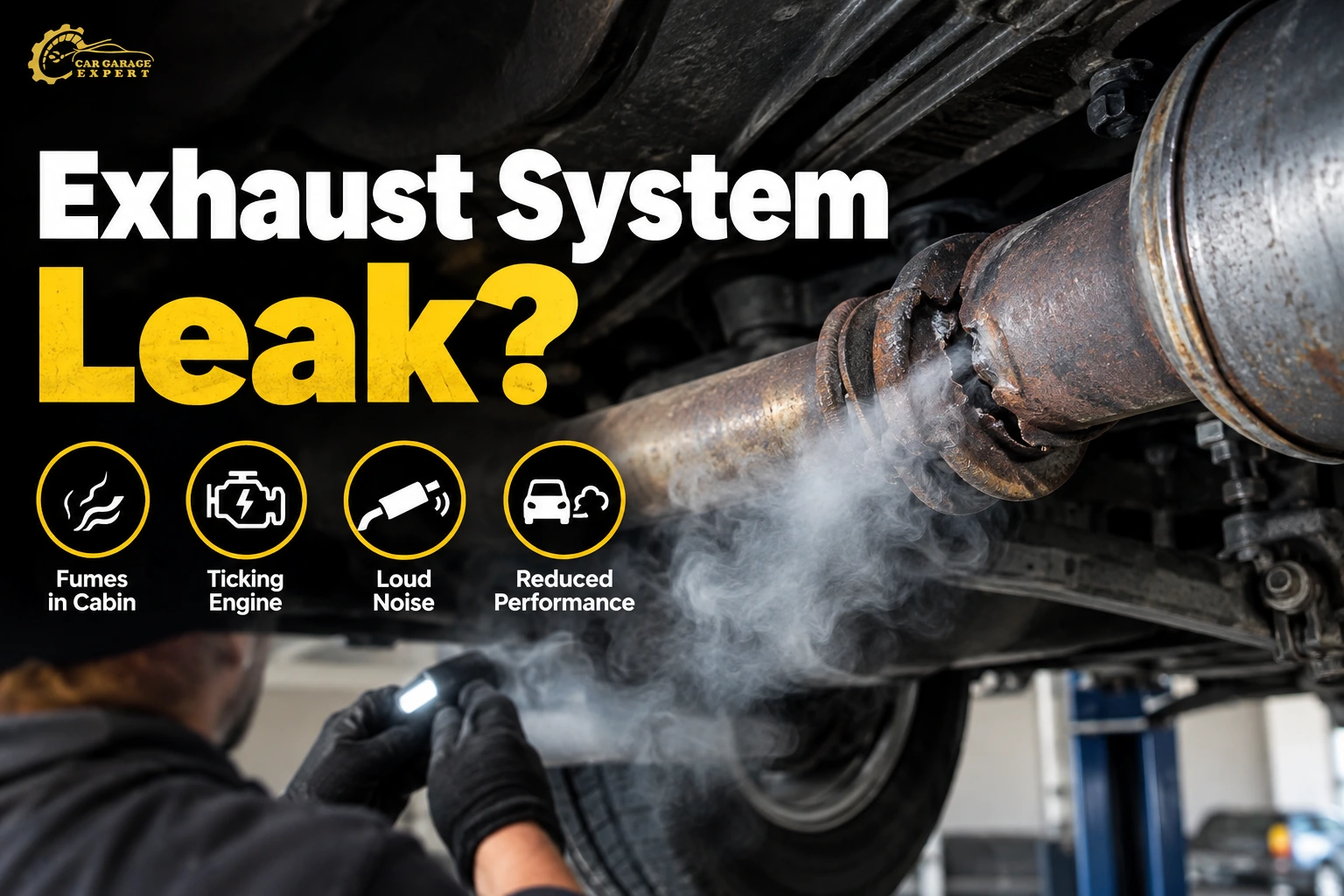 Exhaust System Leak