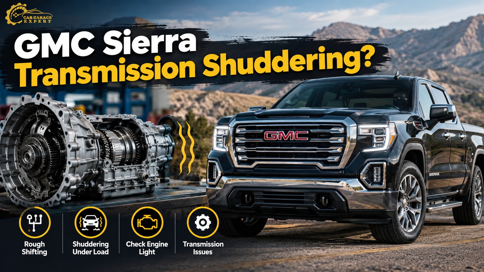 GMC Sierra Transmission Shuddering