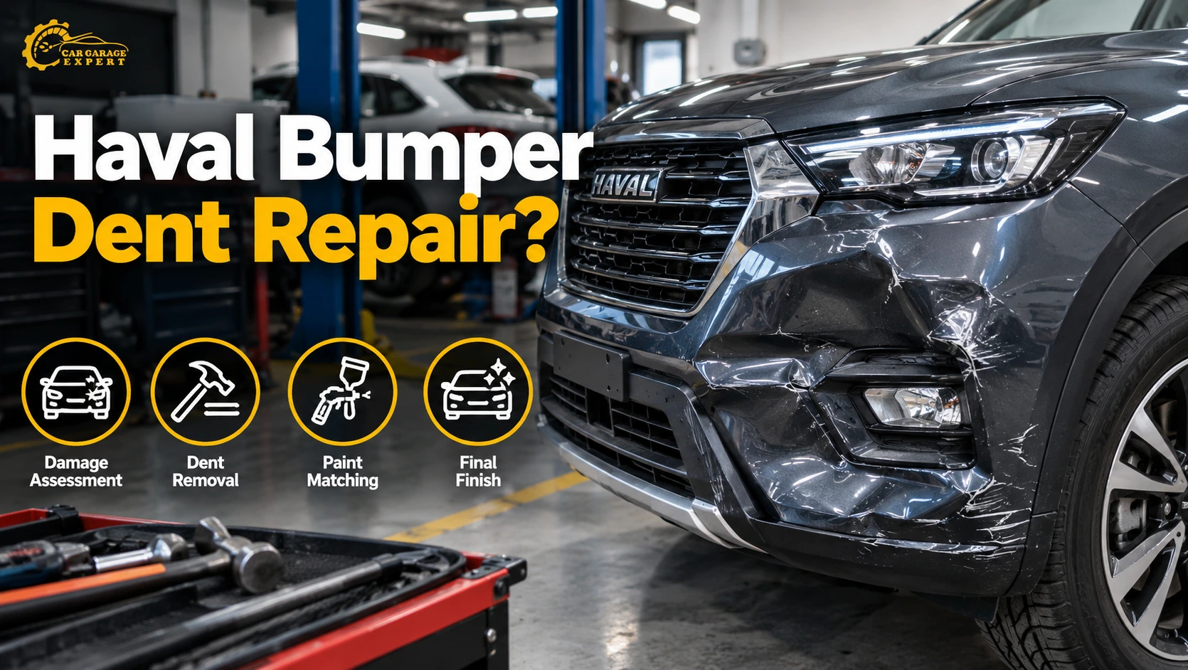 Haval Bumper Dent Repair