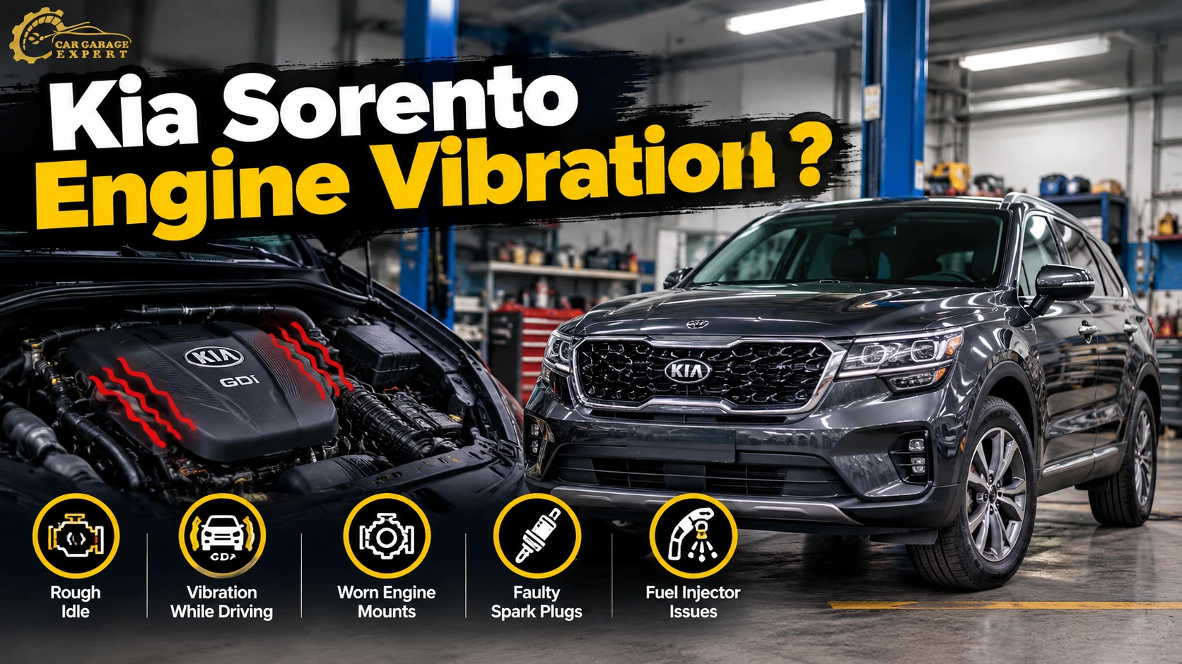 Kia Sorento Engine Vibration While Driving