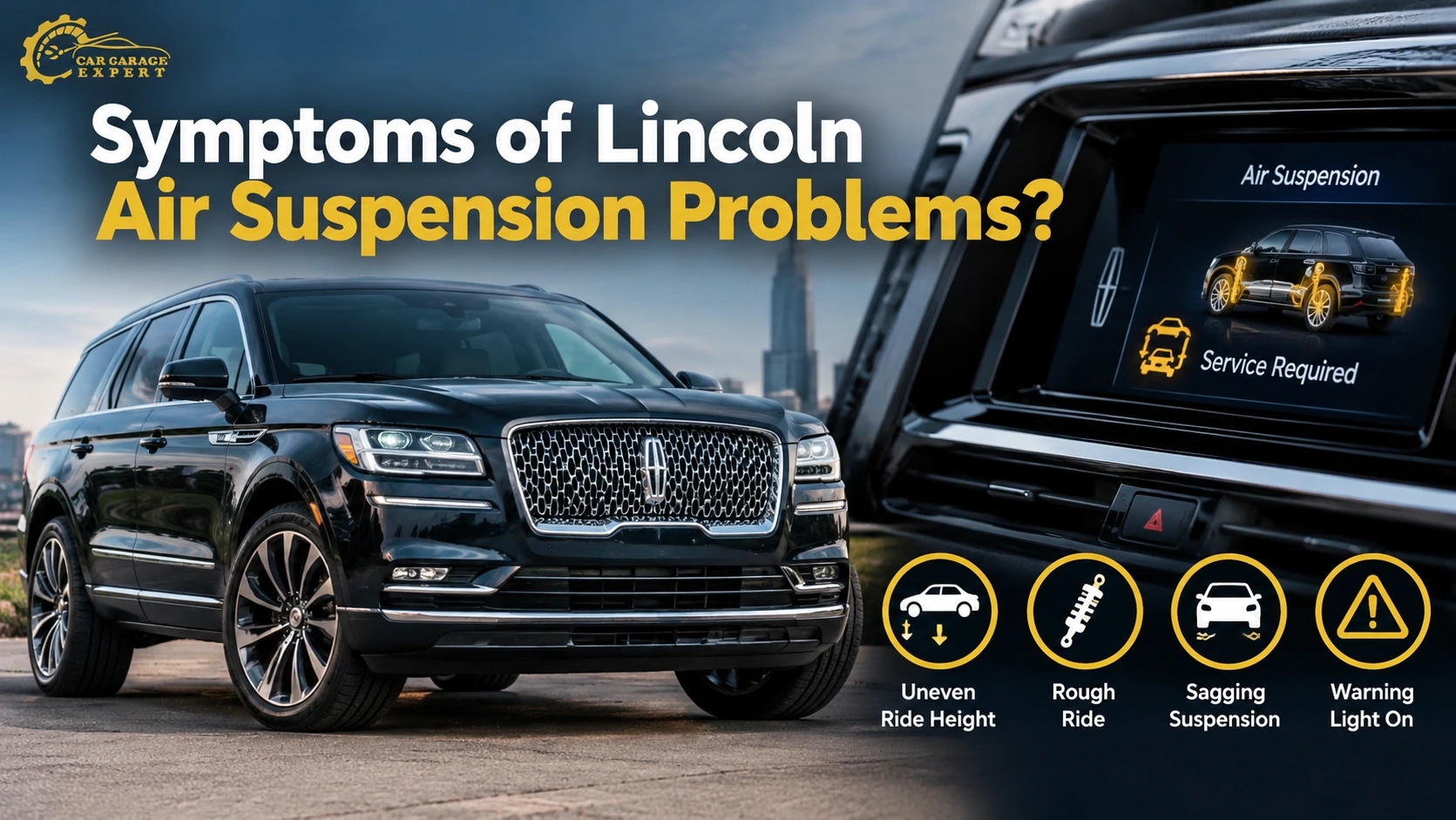 Lincoln Air Suspension Problems