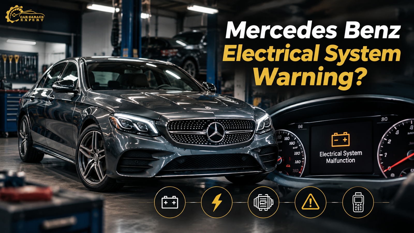 Mercedes Benz Electrical System Warning