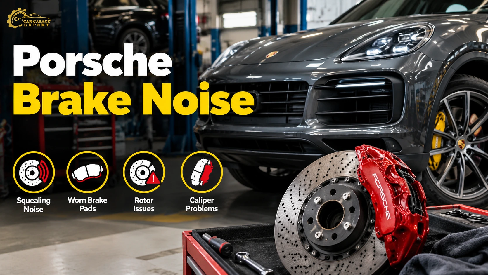 Porsche Brake Noise