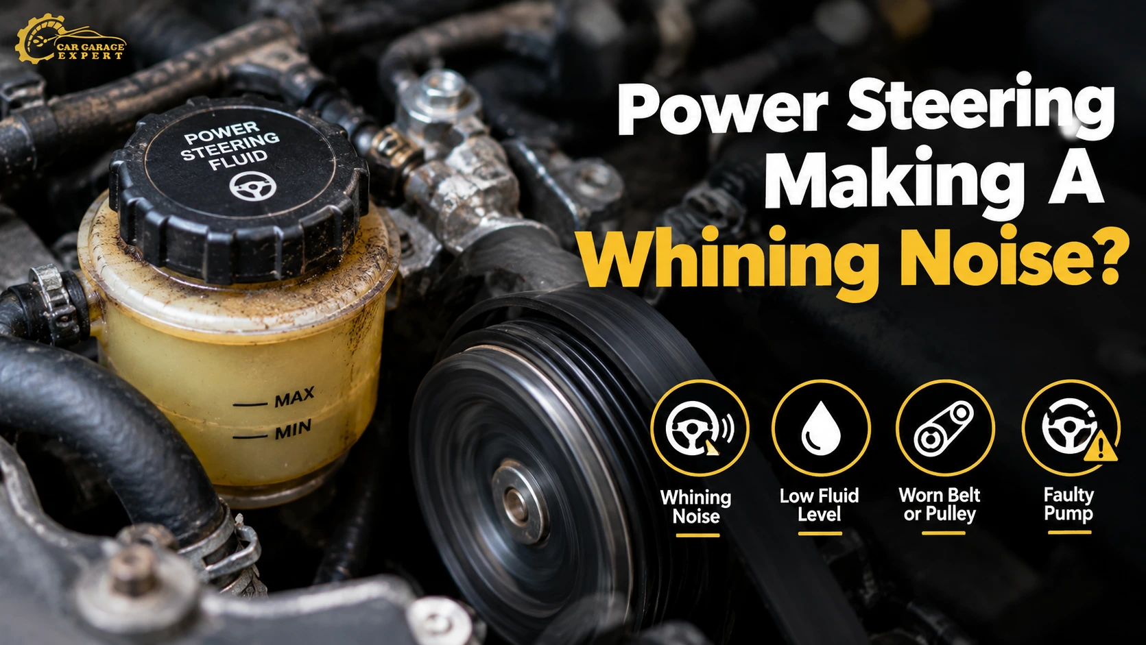 Power Steering Making A Whining Noise