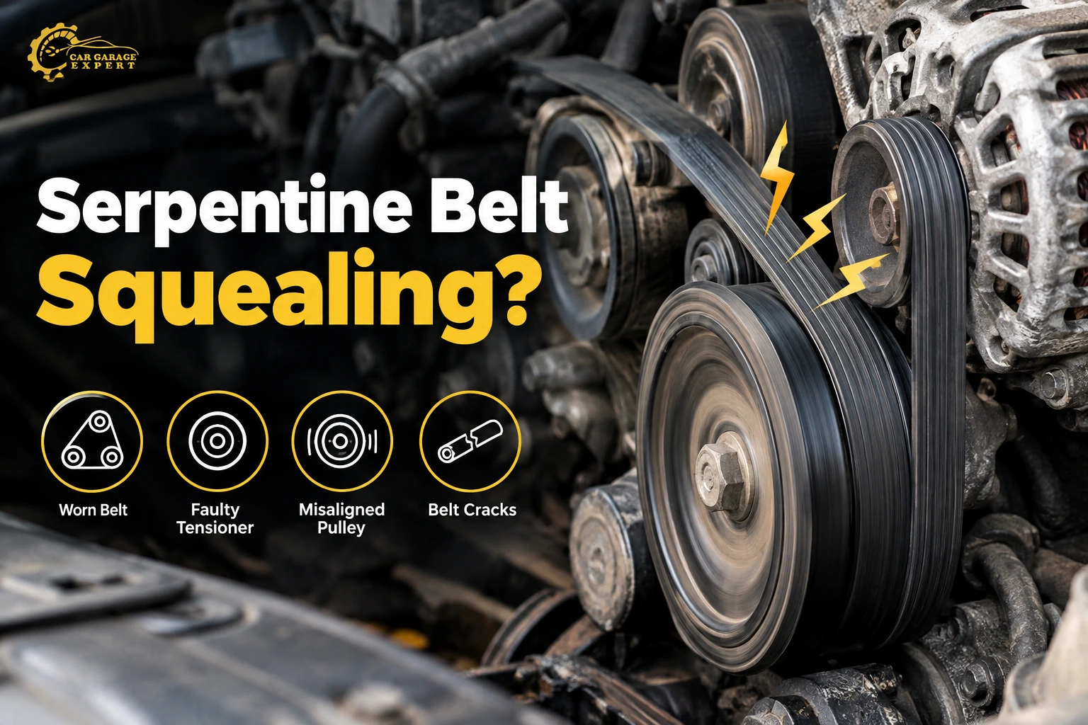 Serpentine Belt Squealing