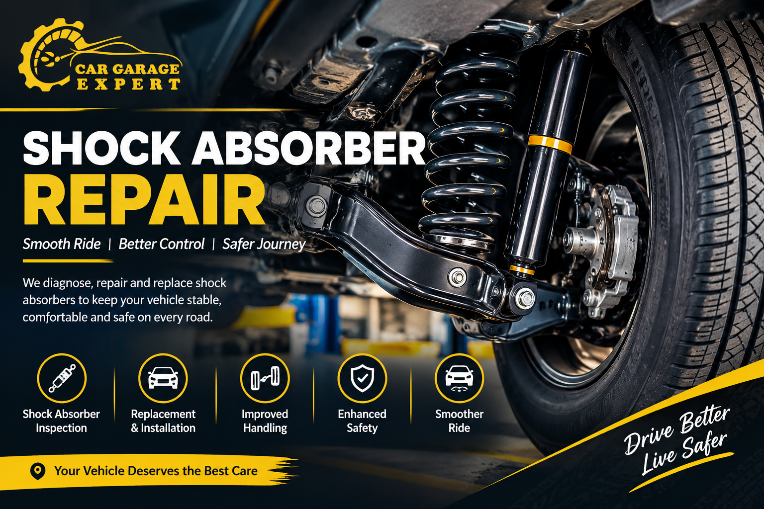 shock absorber car