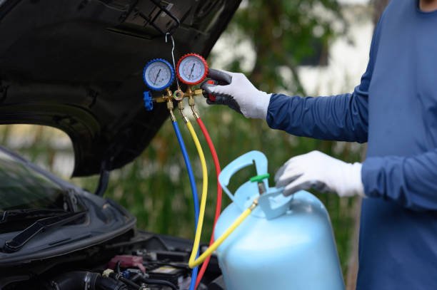 car ac gas filling near me